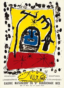 galerie-Bordas, Joan Miro