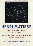 Affiches Henri Matisse