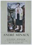 Affiche originale de Minaux